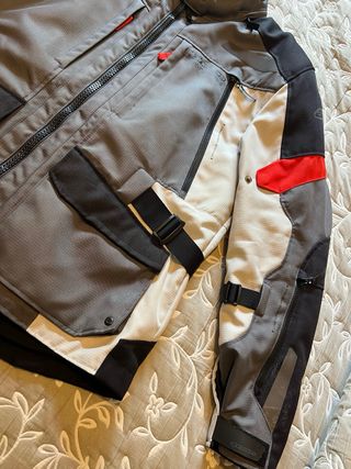 Chaqueta moto Alpinestars, gris