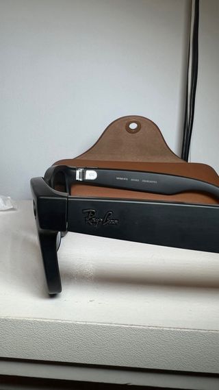 Gafas Ray-Ban Meta Wayfarer Negras