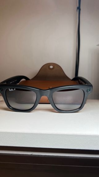 Gafas Ray-Ban Meta Wayfarer Negras