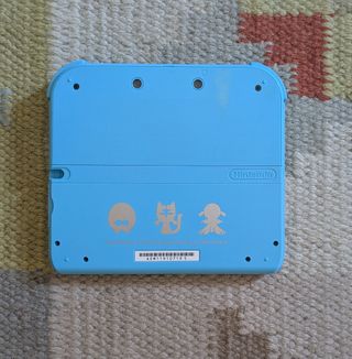 Nintendo 2DS Azul - Edición Pokémon