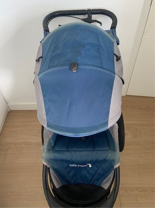 Carrito Baby Jogger Summit X3