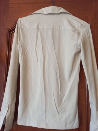 Camisa blanca talla S
