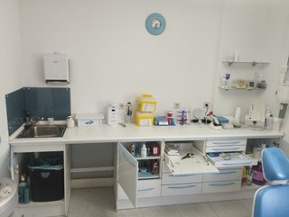 Muebles clínica dental