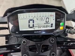 SUZUKI GSX S 125 2019