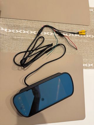 Espejo retrovisor cámara 7" 