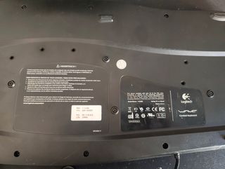 Teclado Logitech multimedia