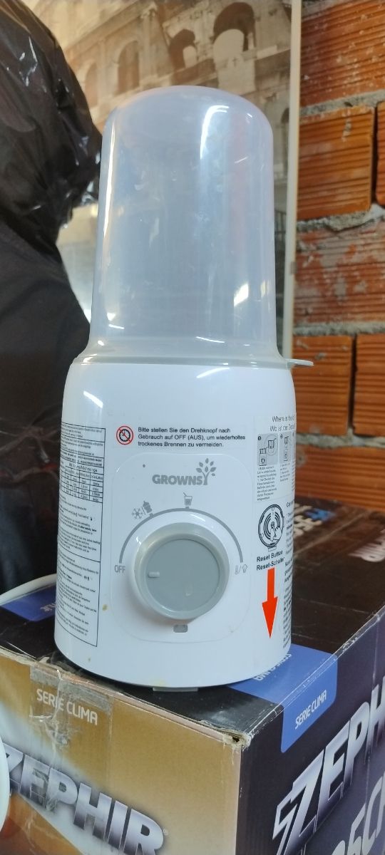 Scalda biberon Growns