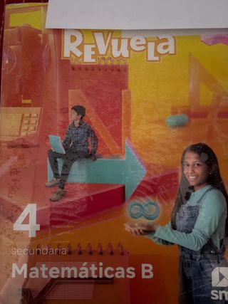 Matemáticas B. 4 Secundaria. Revuela