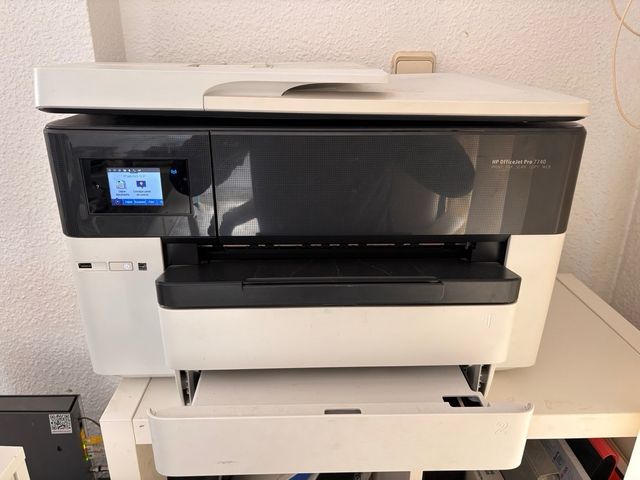 HP OfficeJet Pro 7740 - Impresora Multifunción