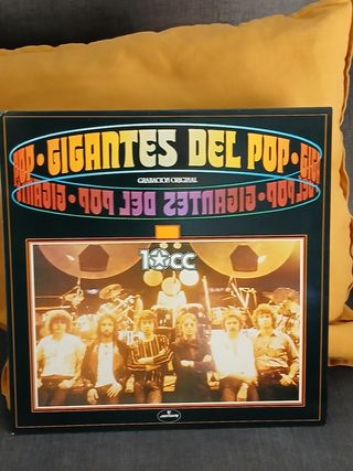 10cc - Pop Gigantes del Pop LP