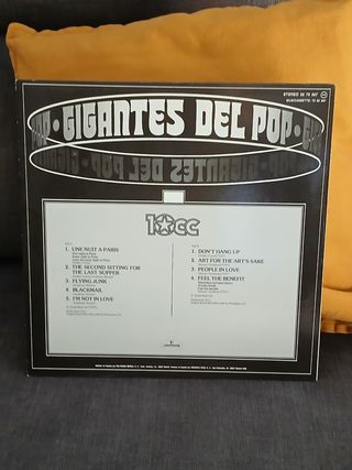 10cc - Pop Gigantes del Pop LP