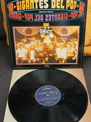 10cc - Pop Gigantes del Pop LP