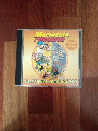 CD Mortadelo y Filemón: La Máquina Meteorológica