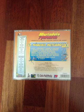 CD Mortadelo y Filemón: La Máquina Meteorológica