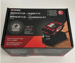 Batería Parkside 20V 2Ah + Cargador 2,4A