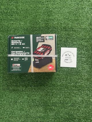 Batería Parkside 20V 2Ah + Cargador 2,4A
