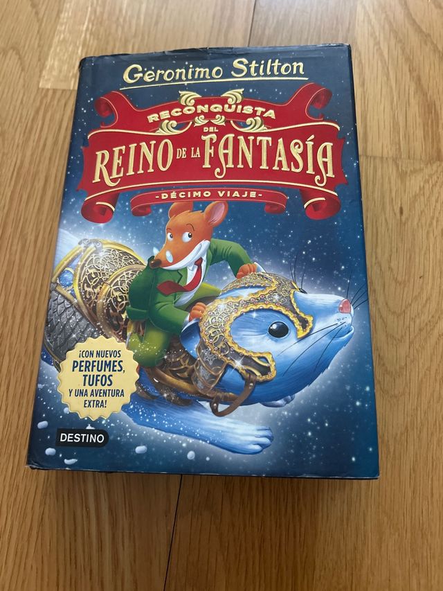 Reconquista del Reino de la Fantasía. Décimo viaje