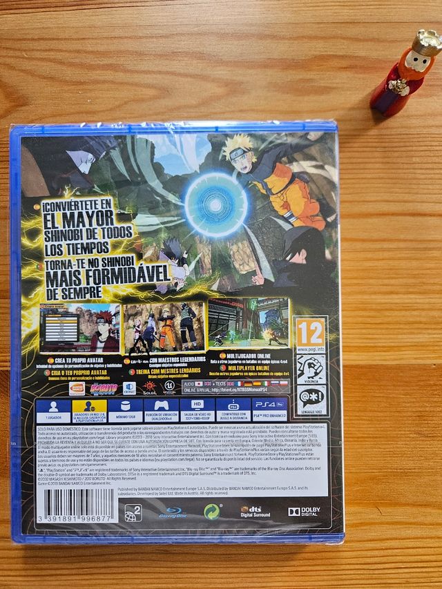 PS4 (PlayStation 4) Naruto Shinobi Striker