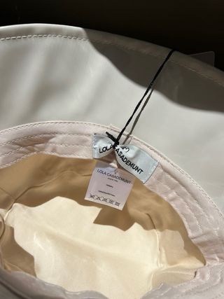 Sombrero beige Lola Casademunt