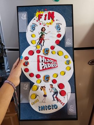 Juego de mesa Hijos vs Padres
