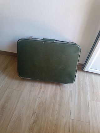 Maleta vintage de viaje