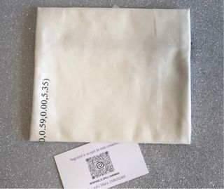 Pochette  bustina   stampa Fantasie  di Spilli