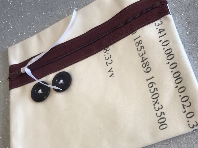 Pochette  bustina   stampa Fantasie  di Spilli