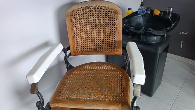 Sillón Barbero antiguo