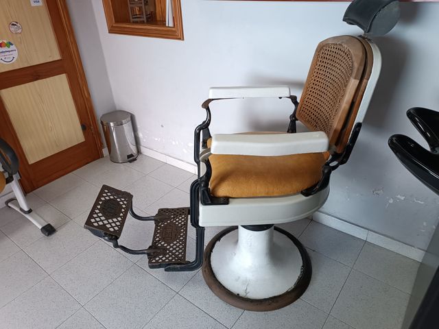 Sillón Barbero antiguo