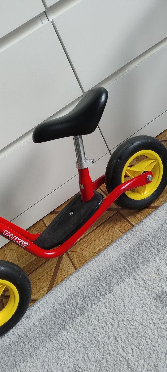 Bicicletta Puky senza pedali