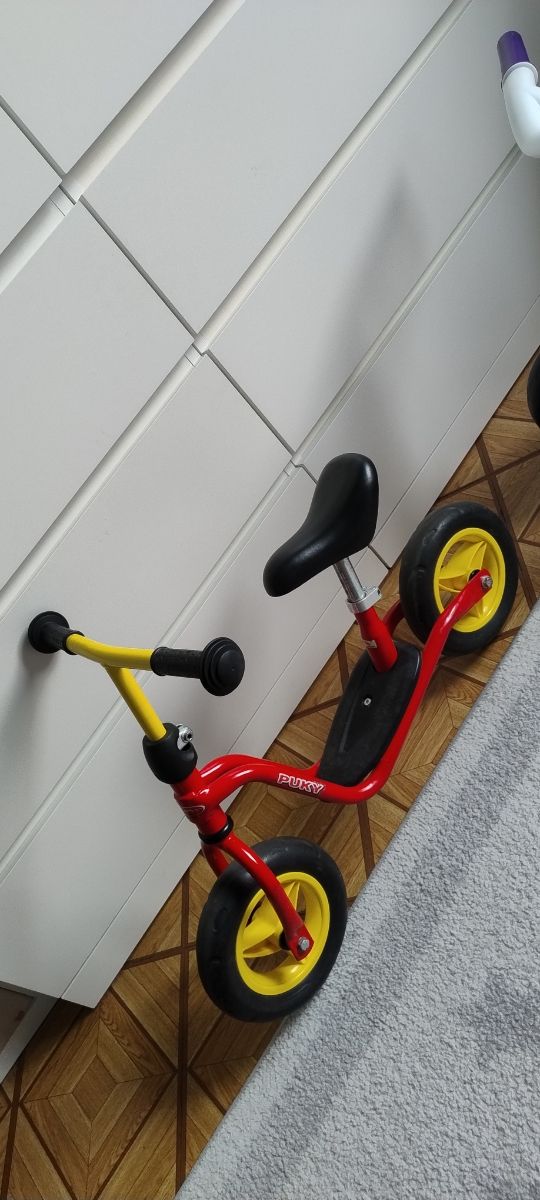 Bicicletta Puky senza pedali