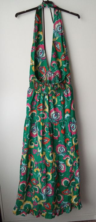 Vestido midi Springfield 