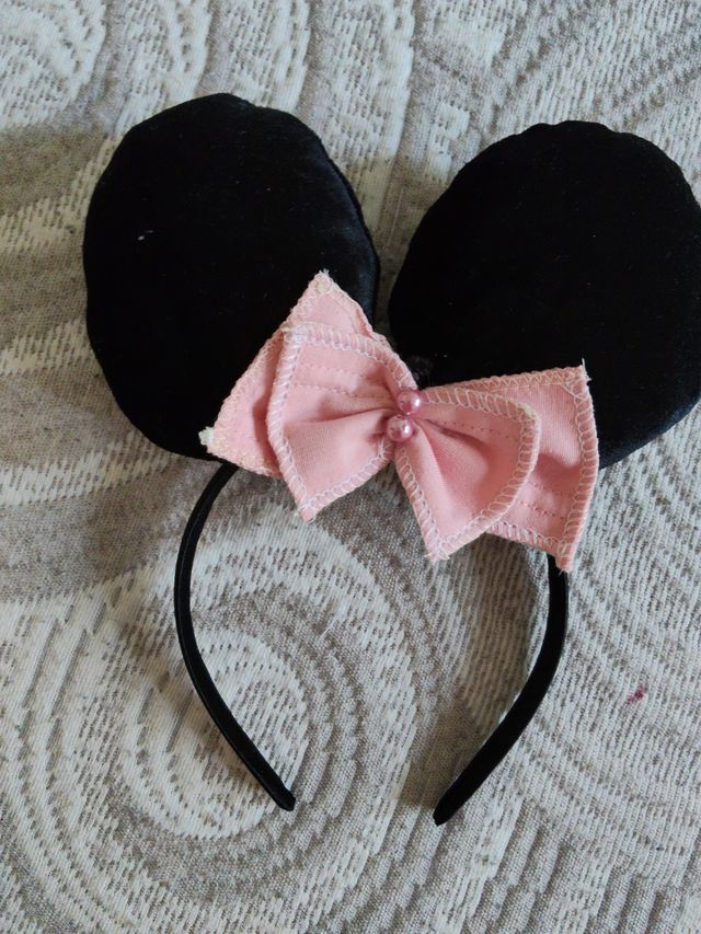 Vestido Minnie Mouse niña