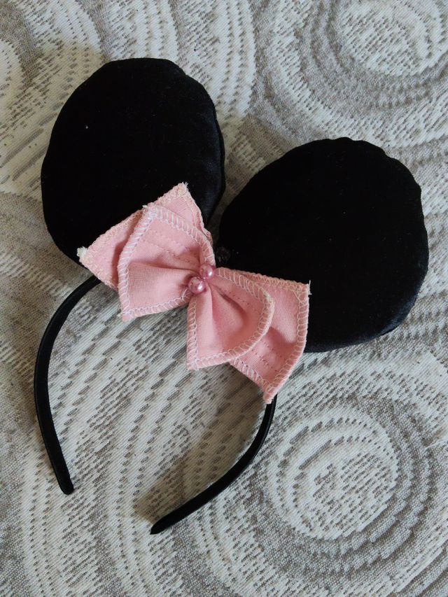 Vestido Minnie Mouse niña