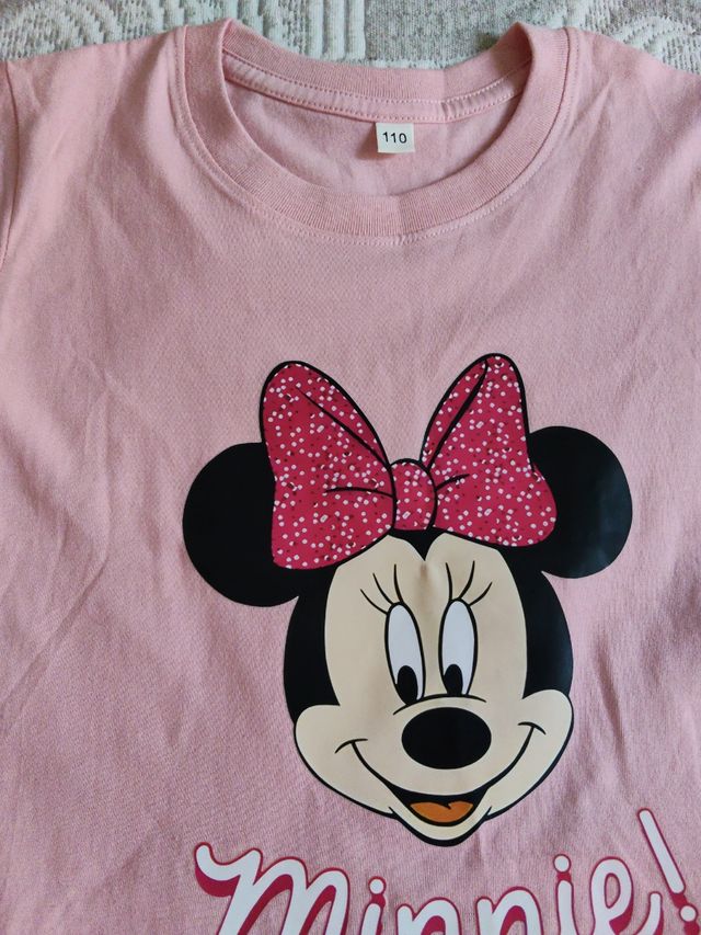 Vestido Minnie Mouse niña