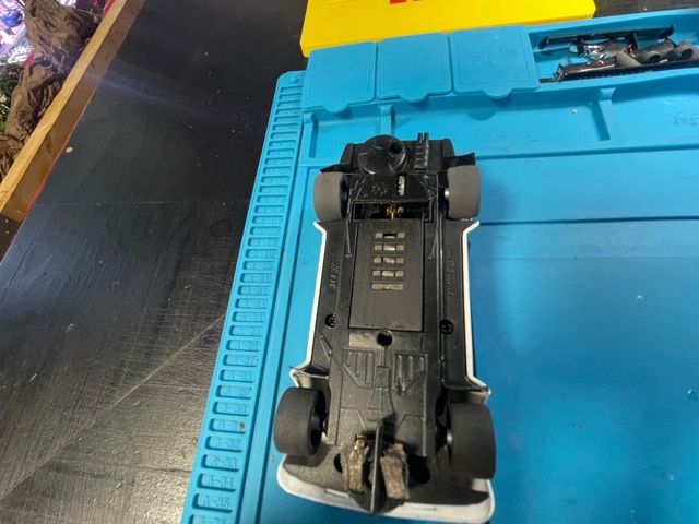 Coche Scalextric Fiat 131 marca Scalextric