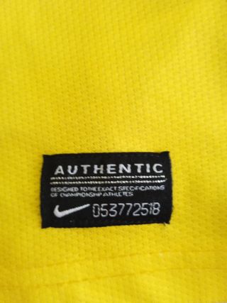 Camiseta Barcelona Talla niño (no sé si es real)