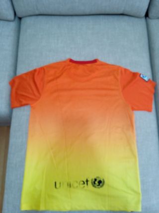 Camiseta Barcelona Talla niño (no sé si es real)