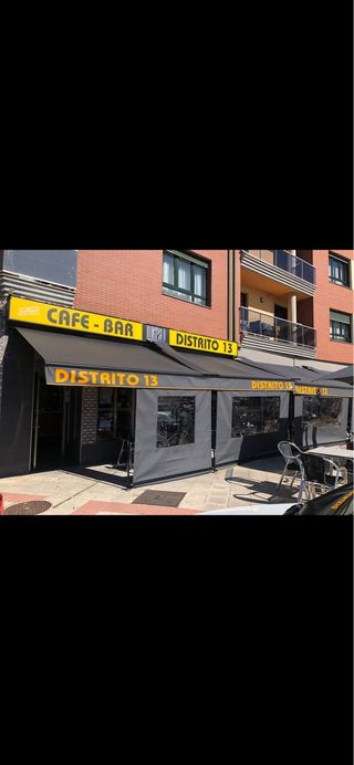 Cafetería-Bar Distrito 13: Traspaso negocio