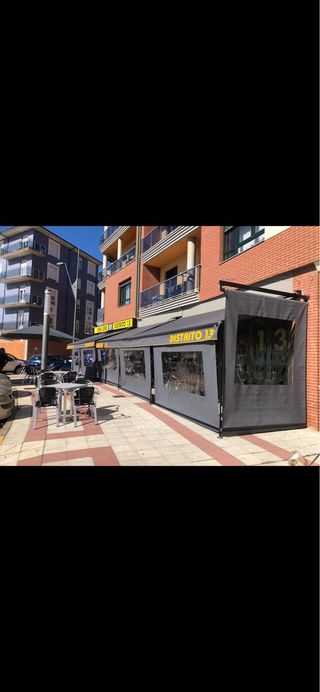 Cafetería-Bar Distrito 13: Traspaso negocio