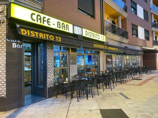 Cafetería-Bar Distrito 13: Traspaso negocio