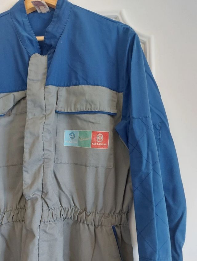 Tuta officina Vespa Piaggio Gilera usata