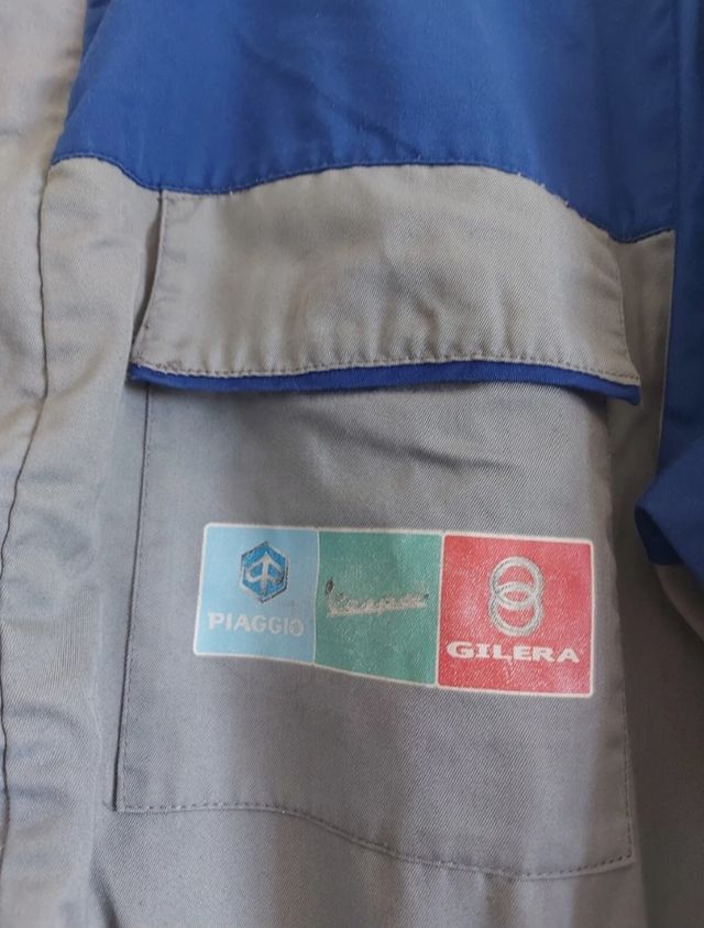 Tuta officina Vespa Piaggio Gilera usata