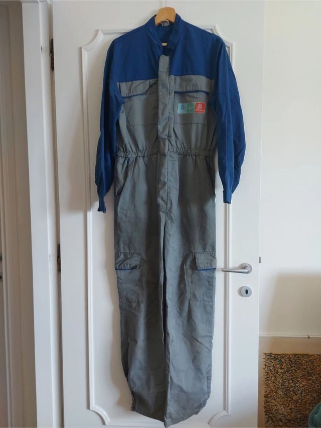 Tuta officina Vespa Piaggio Gilera usata