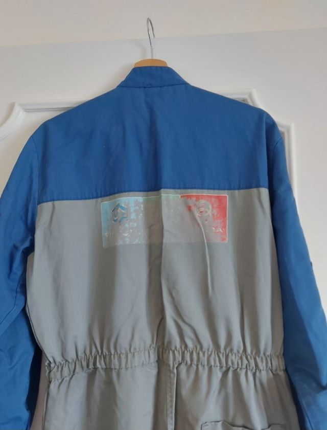 Tuta officina Vespa Piaggio Gilera usata