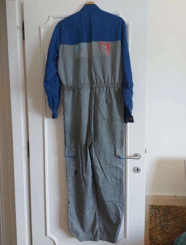 Tuta officina Vespa Piaggio Gilera usata