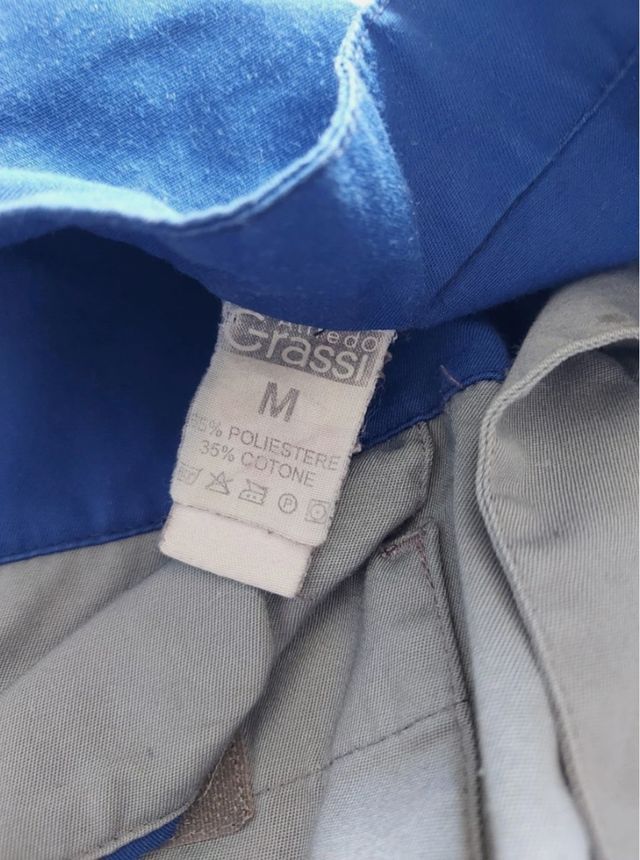 Tuta officina Vespa Piaggio Gilera usata