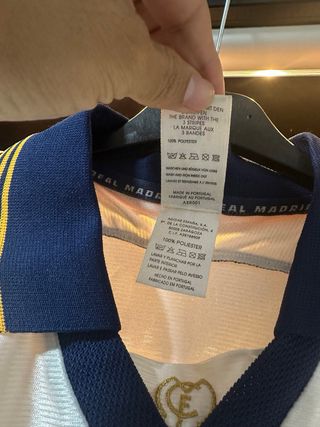 Camiseta Real Madrid 98-99 Adidas