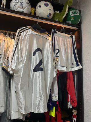 Camiseta Real Madrid 98-99 Adidas