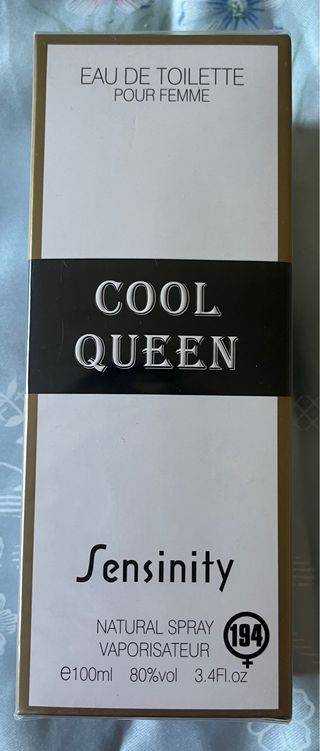 Colonia Sensinity Cool Queen Eau de Toilette 100ml